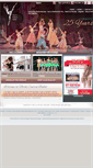 Mobile Screenshot of northcentralballet.com